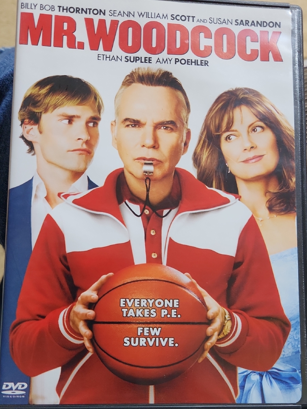 Mr. Woodcock DVD Movie - Red and White